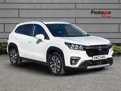 White Used 2023 Suzuki SX4 S-Cross SUV | £16,995 (Fair price)