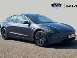 Grey Used 2024 Tesla Model 3 Long Range Sedan | £38,695