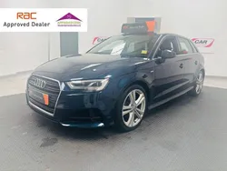 Blue Used 2016 Audi A3 Sportback S-Line Hatchback | £12,000 (Fair price)