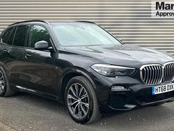 Black Used 2019 BMW X5 M Sport SUV | £33,634 (Super price)