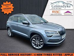 Grey Used 2020 Skoda Karoq SE L SUV | £19,290 (Fair price)