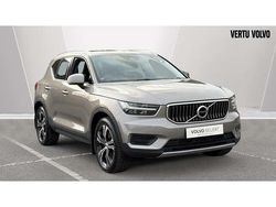 Grey Used 2022 Volvo XC40 Inscription SUV | £25,779 (A bit pricey)