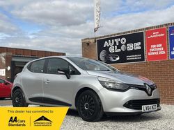 Silver Used 2014 Renault Clio IV Expression Hatchback | £3,990 (Fair price)
