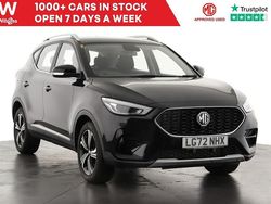 Black Used 2022 MG ZS Excite Sedan | £14,899 (Fair price)