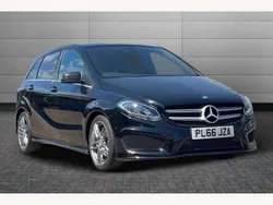 Black Used 2016 Mercedes B180 Executive MPV | £11,950 (Fair price)