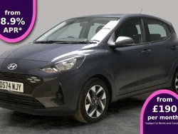 Grey New 2024 Hyundai i10 Advanced Hatchback | £14,687 (Fair price)