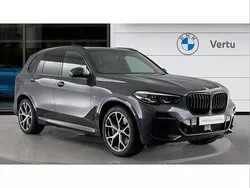 Grey Used 2022 BMW X5 M Sport SUV | £47,322 (Super price)