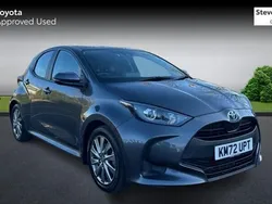 Grey Used 2022 Toyota Yaris Hybrid Hatchback | £15,705 (Good price)