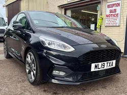Black Used 2019 Ford Fiesta Sport Hatchback | £4,995 (Fair price)