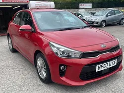 Red Used 2018 Kia Rio 2 Hatchback | £7,995 (Fair price)