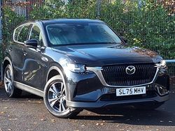 Black New 2025 Mazda CX-60 Exclusive-Line SUV | £33,498 (Super price)