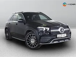 Black Used 2022 Mercedes GLE400 AMG line Estate | £47,475 (Super price)