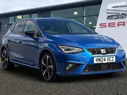Sapphire blue Used 2024 Seat Ibiza FR Sport Hatchback | £17,495 (Fair price)