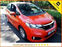 Orange Used 2018 Honda Jazz SE Hatchback | £12,490 (Fair price)