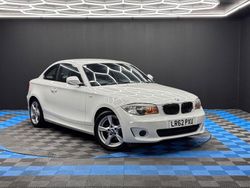 White Used 2012 BMW 120 Coupé Exclusive Coupe | £5,490 (A bit pricey)