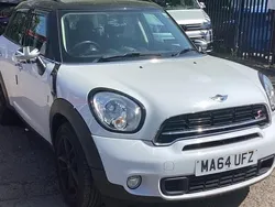 Light white Used 2014 Mini Cooper S Countryman SUV | £6,975 (Fair price)