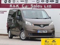 Bronze Used 2016 Nissan NV200 Acenta Van | £8,995 (Fair price)