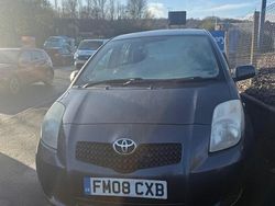 Grey Used 2008 Toyota Yaris Hatchback | £1,450 (Good price)