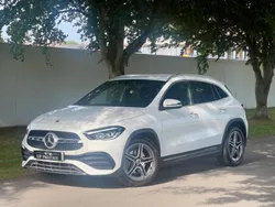 White Used 2020 Mercedes GLA200 AMG line SUV | £21,488 (Good price)