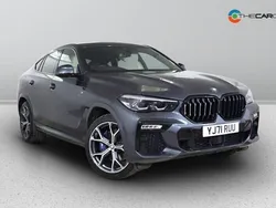 Grey Used 2021 BMW X6 M Sport SUV | £41,975
