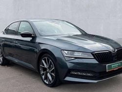 Quartz grey Used 2020 Skoda Superb SportlinePlus Hatchback | £19,160 (Good price)