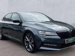 Quartz grey Used 2020 Skoda Superb SportlinePlus Hatchback | £19,160 (Good price)