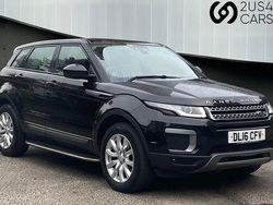 Used 2016 Land Rover Range Rover evoque SE Hatchback | £7,490 (Fair price)