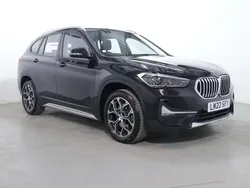 Black Used 2022 BMW X1 xLine SUV | £22,470 (Fair price)