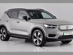 Sage green Used 2022 Volvo XC40 Core SUV | £24,450 (A bit pricey)
