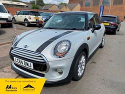 Silver Used 2014 Mini Cooper Hatch Hatchback | £4,495 (Expensive)