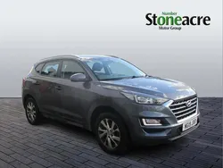 Grey Used 2019 Hyundai Tucson SE SUV | £12,000 (Fair price)