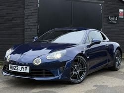 Blue Used 2023 Alpine A110 Coupe | £46,990 (Good price)