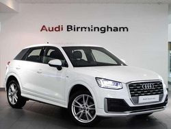 White Used 2020 Audi Q2 S-Line SUV | £17,450 (Fair price)