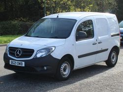 White Used 2021 Mercedes Citan 109 Van | £8,450 (Fair price)
