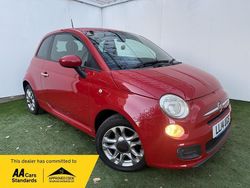 Red Used 2014 Fiat 500 S Hatchback | £2,995 (Good price)