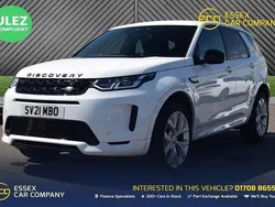 Used 2021 Land Rover Discovery Sport R-Dynamic SUV | £22,495 (Fair price)