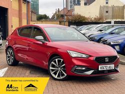 Red Used 2020 Seat Leon FR First Edition Hatchback | £14,059 (Fair price)