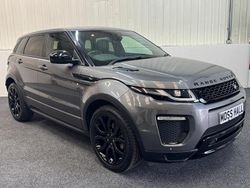 Grey Used 2018 Land Rover Range Rover evoque HSE Dynamic Estate | £13,590 (Super price)