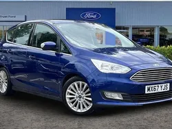 Used 2019 Ford C-MAX Titanium MPV | £7,000 (Fair price)