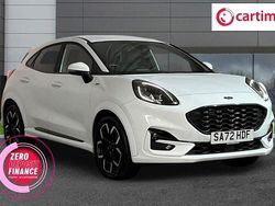 White Used 2023 Ford Puma Gen-E ST-Line X SUV | £13,499 (Fair price)