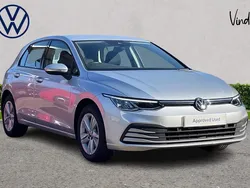 Silver Used 2020 VW Golf VIII Life Hatchback | £18,520 (Good price)
