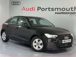 Black Used 2023 Audi A1 Design Hatchback | £17,690 (Fair price)