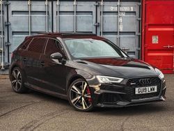 Black Used 2019 Audi RS3 Sport Sedan | £34,999