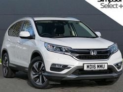 White Used 2016 Honda CR-V SR SUV | £13,985 (Fair price)