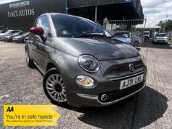 Grey Used 2022 Fiat 500 Red Hatchback | £7,995 (Good price)