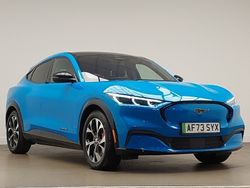 Blue Used 2023 Ford Mustang Mach-E Premium SUV | £32,998 (A bit pricey)