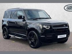 Black Used 2022 Land Rover Defender Dynamic SUV | £57,000 (A bit pricey)