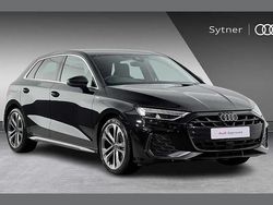 Blue Used 2025 Audi A3 S-Line Hatchback | £31,000 (Expensive)