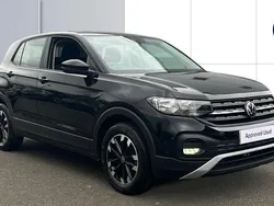 Black Used 2021 VW T-Cross S SUV | £14,566 (Fair price)