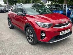Red Used 2018 Kia Stonic First Edition SUV | £9,695 (Fair price)